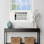 whirlpool 6,000 btu window air conditioner with dehumidifier, view 11