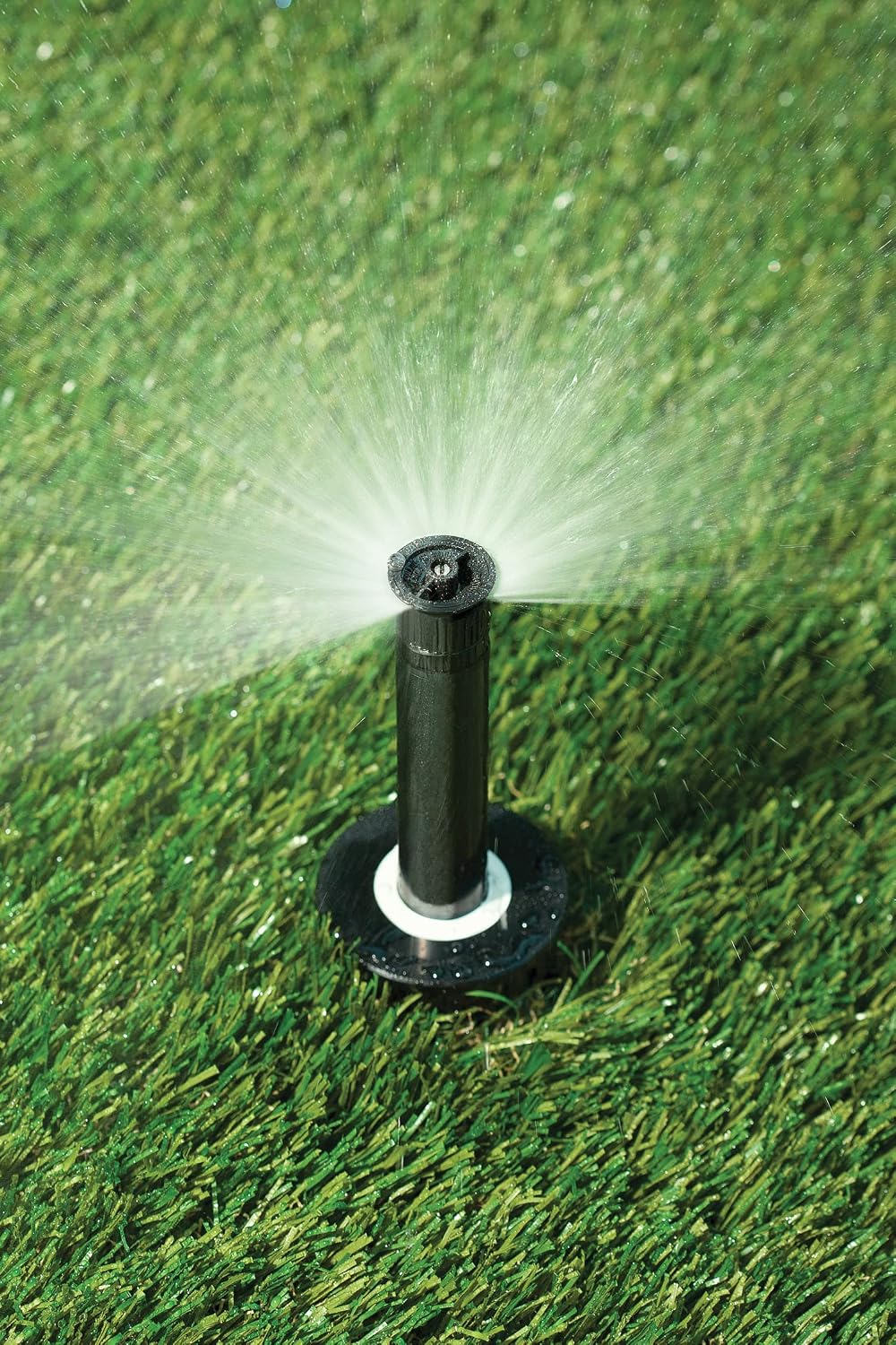 Rain Bird 1804VAN Professional Pop-Up Sprinkler, Full Circle, 8-15 Feet, 4"