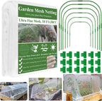 garden mesh netting kit, plant covers 10x30ft ultra, main product view