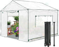 eagle peak 10x10 pop up walk in greenhouse, main product view