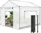 eagle peak 10x10 pop up walk in greenhouse, main product view