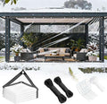 clear tarps heavy duty waterproof 7x14ft clear tarp, main product view