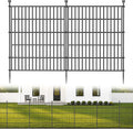 no dig garden fence outdoor for yard, 32in, main product view