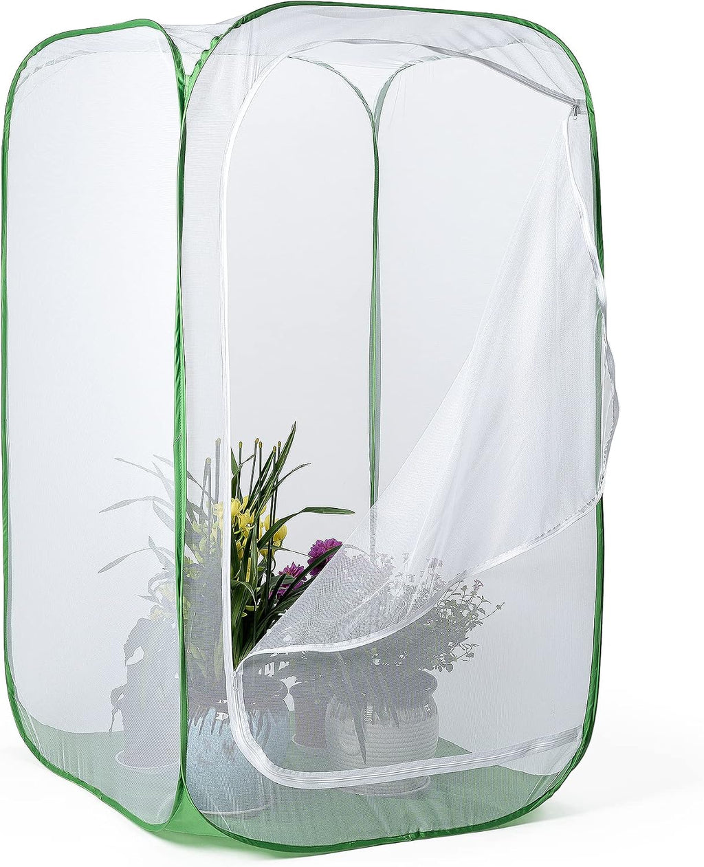 36" outdoor mesh plant enclosure, plant cover for, package contents