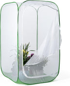 36" outdoor mesh plant enclosure, plant cover for, package contents