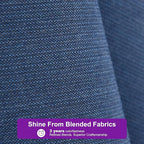 PURPLE LEAF Patio Umbrella 9' X 11.5' Rectangle Cantilever Umbrella Large Aluminum Outdoor Umbrellas with 360-degree Rotation & UPF40+ Premium Fabric for Deck Pool Garden Yard, Ocean Slate