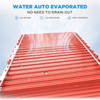 14000btu portable air conditioners,free standing portable ac unit, side view