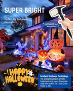 Solar Spot Lights Outdoor Waterproof 6 Pack IP65, 63 LED 3 Lighting Modes Spotlights for Yard Garden House Garage Pathway