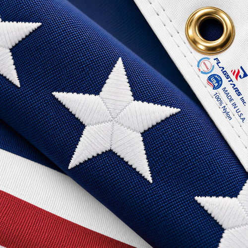 american flag made in usa, 3x5 ft heavy, main product view