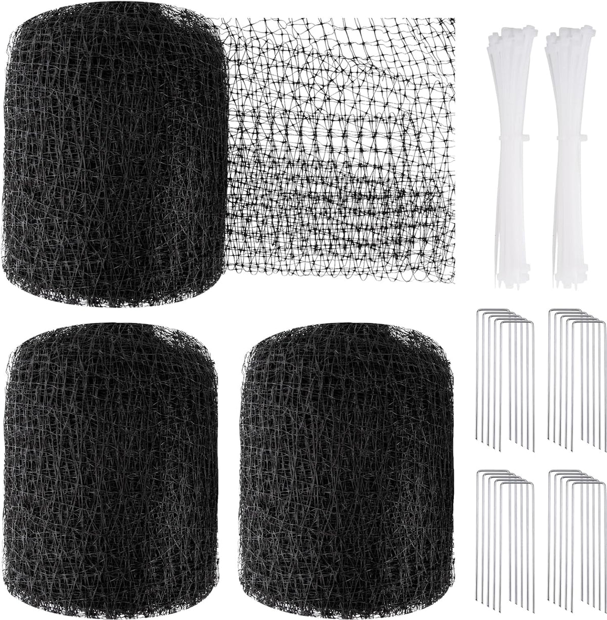 nonmon bird netting deer fence netting 2 pack, main product view