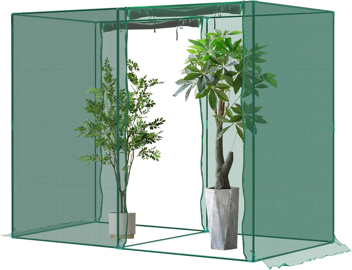 10'x6.5'x6.5' crop cage plant protection netting tent |, main product view