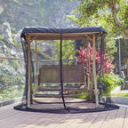 patio swing mosquito netting - polyester mesh screen, package contents