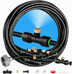 misters for outside patio 63ft(19.2m)+21 brass mist nozzles+a, main product view