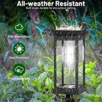 BesLowe Upgraded Solar Pathway Lights Outdoor, 12-Pack Large LED Solar Light Outdoor Waterproof, Super Bright Outside Lights for Yard, Sun-Powered Landscape Lighting for Garden Walkway, Cool White