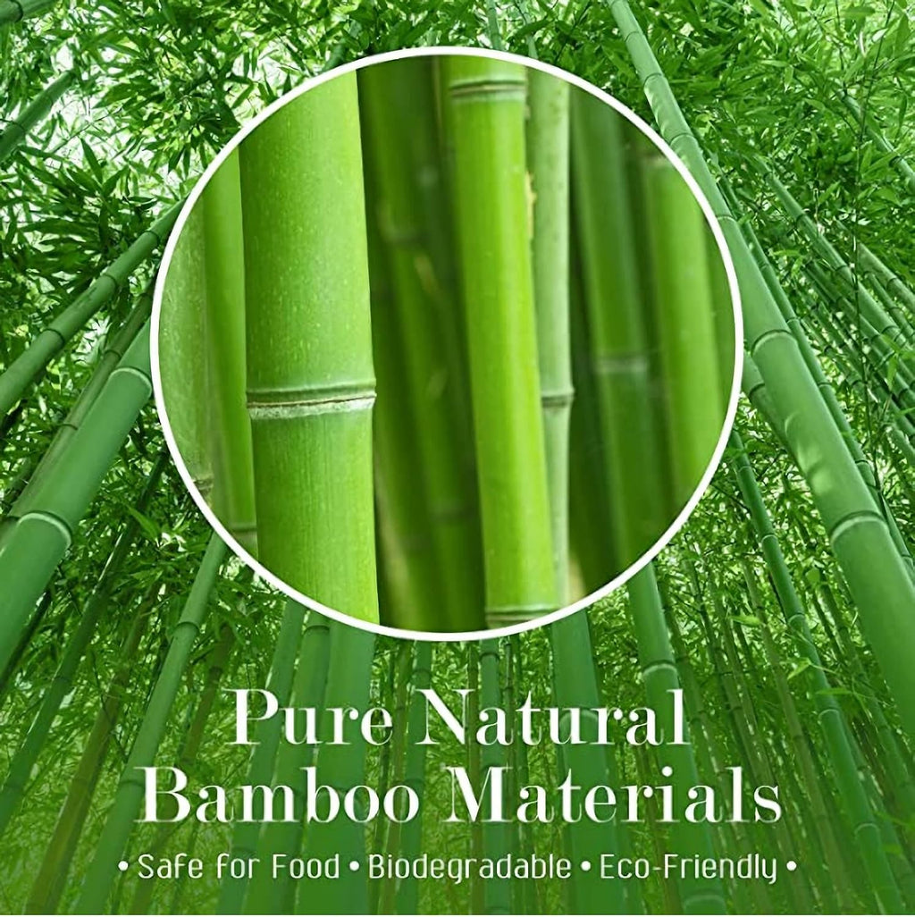 7 Inch(1000 Pack) Bamboo Wooden Paddle Picks Skewers for Cocktail，Appetizers，Fruit Kabobs，Sandwich，Barbeque Snacks…