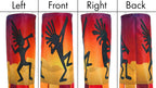 In the Breeze 5233 — Dancing Kokopelli Inspiration Windsock — Vibrant Southwest Outdoor Garden Décor