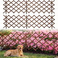 avalution decorative garden fence outdoor,total 30in(h) x 18.5, main product view