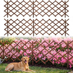 avalution decorative garden fence outdoor,total 30in(h) x 18.5, main product view