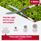 Darlac Flip-Lock Telescopic Hedge Shear