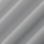 Sun Zero Marina Indoor/Outdoor UV Protectant Energy Efficient Grommet Curtain Panel, 54" x 84", Gray