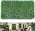 bybeton 40"x160"(44sqft) ivy privacy screen uv-anti fade-proof fence, main product view