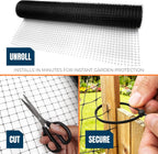mekkapro deer fence net 7x65ft 40gsm heavy-duty mesh, package contents