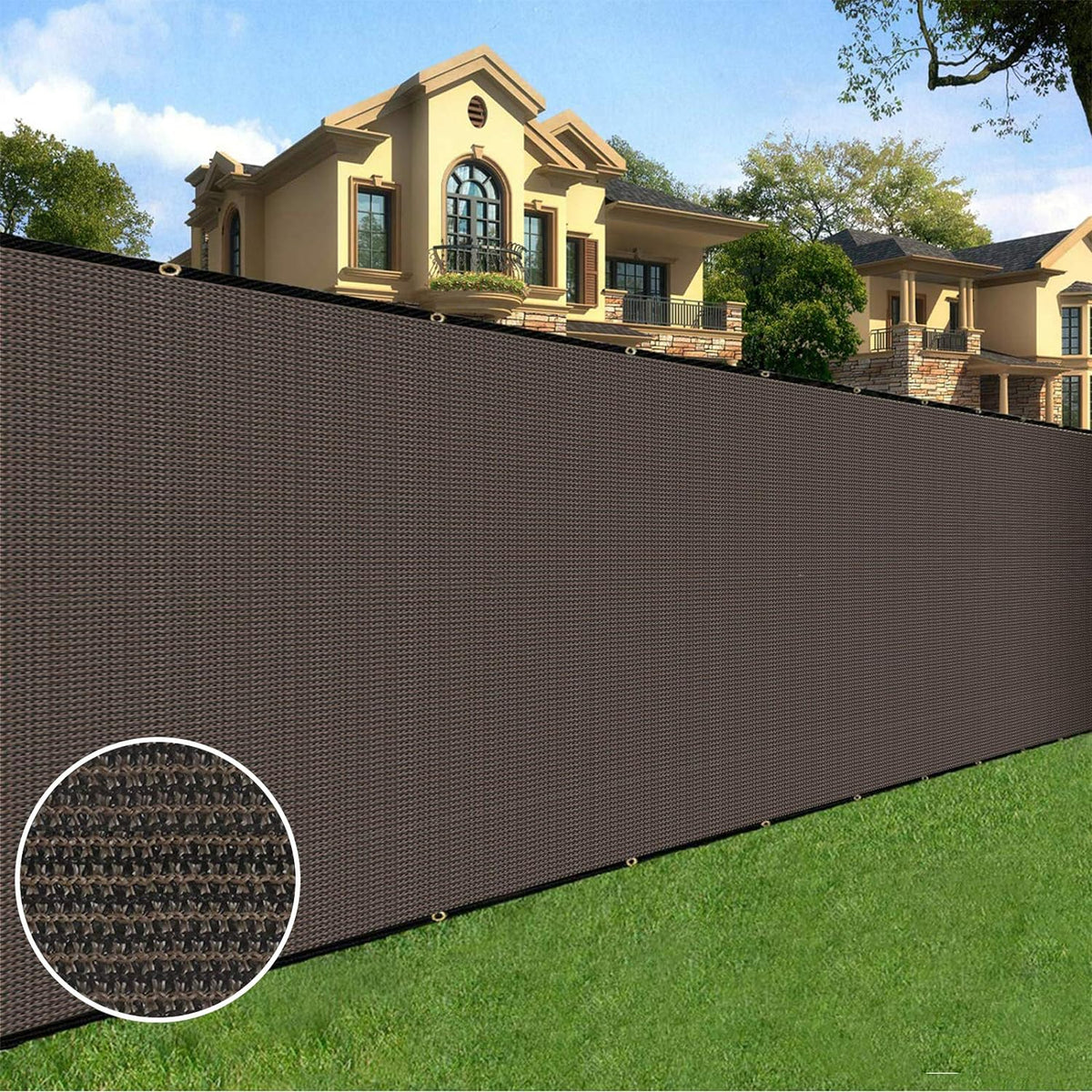 sunnyglade 6 ft x 50 ft privacy screen, main product view