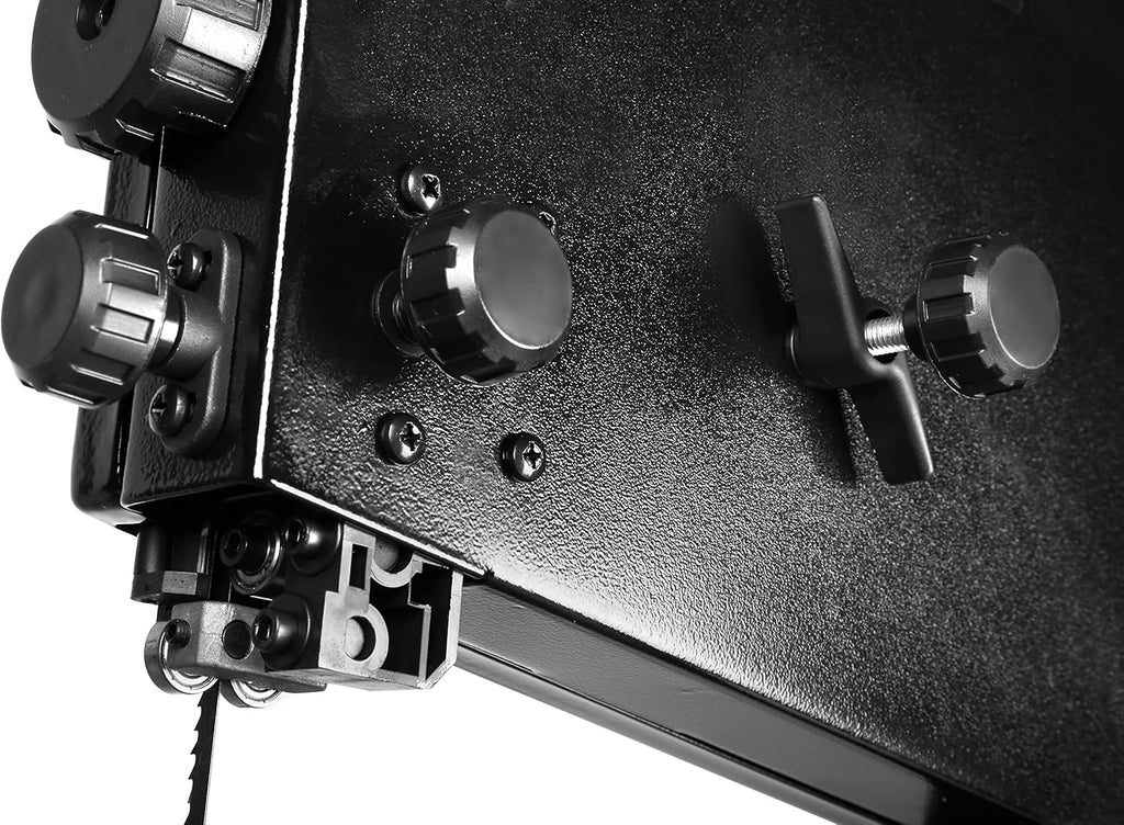 wen 9-inch band saw, 2.8-amp benchtop (ba3959) on a desk or shelf