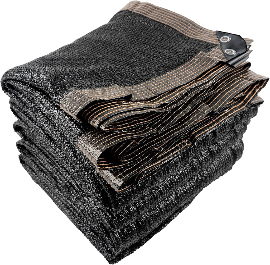 shade cloth, 20ft x 48ft 50% black outdoor, main product view