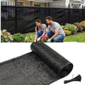 artpuch 70% black garden shade cloth roll for, main product view