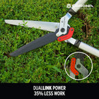 Corona HS 4244 DualLINK Hedge Shear , Red , 10 in