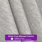 PURPLE LEAF Patio Umbrella 9' X 11.5' Rectangle Cantilever Umbrella Large Aluminum Outdoor Umbrellas with 360-degree Rotation & UPF40+ Premium Fabric for Deck Pool Garden Yard, Pebble Grey