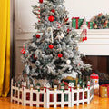 blulu 8 pack 12 inch tall christmas tree, main product view