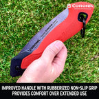 Corona RS16120 Razor Tooth Folding Saw, 7-Inch, Red (Pack of 6)