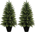 mavis's diary 3ft topiary trees artificial outdoor, set, main product view