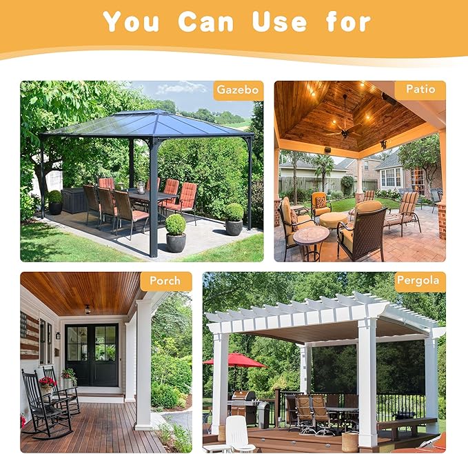 HolidayIdeas Extra Wide Outdoor Curtains for Patio Waterproof, 2 Panels - 110 x 84 Inch - Privacy & Light Filtering Curtains Grommet Outside Curtains for Porch, Gazebo, Pergola, Backyard (Navy)