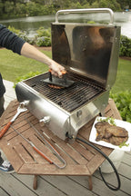 Cuisinart CGPR-221, Cast Iron Grill Press (Wood Handle) & CMD-108 Melting Dome, 9",Stainless steel