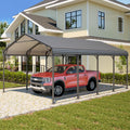 wisteria lane 12 x 20 ft metal carport, main product view