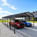 20x40 ft heavy duty metal carport with reinforced, main product view