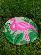 Spoontiques - Garden Décor - If Tears Could Build A Stairway Memorial Tulips Stepping Stone - Decorative Stone for Garden