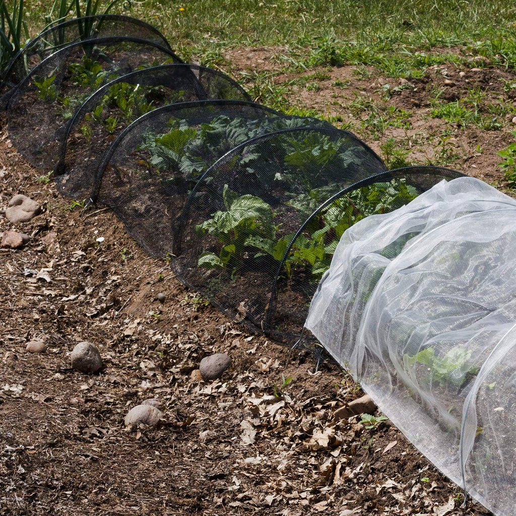 zonon mosquito netting garden insect mesh netting garden, side view
