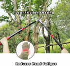 yrtsh loppers branch cutter heavy duty tree trimmer, close-up detail