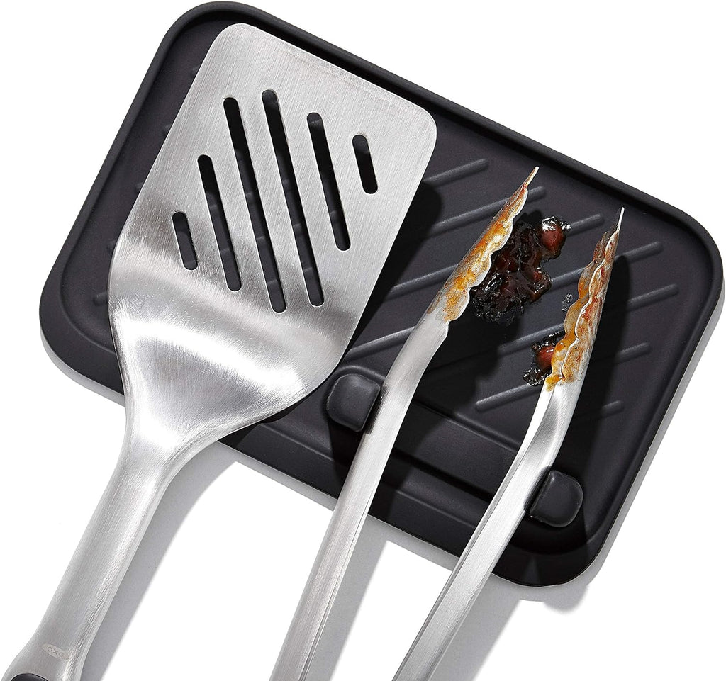 OXO Outdoor Grilling Turner and Tongs Set