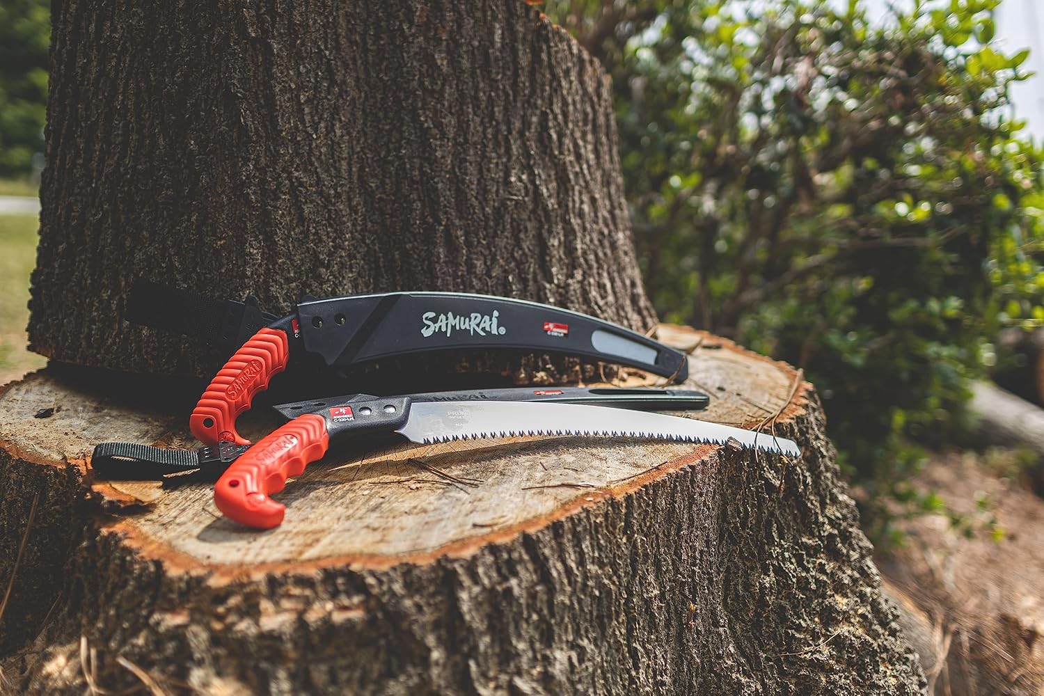 Samurai 13" Heavy Duty Non Tapered Curved Hand Saw C330LH (13111)