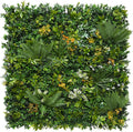 artificial green wall panels: 20"x20" (4 pack), faux, main product view
