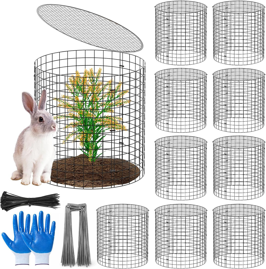 specilite 10 pack plant protector from animals, 12"x14", main product view