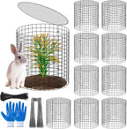 specilite 10 pack plant protector from animals, 12"x14", main product view