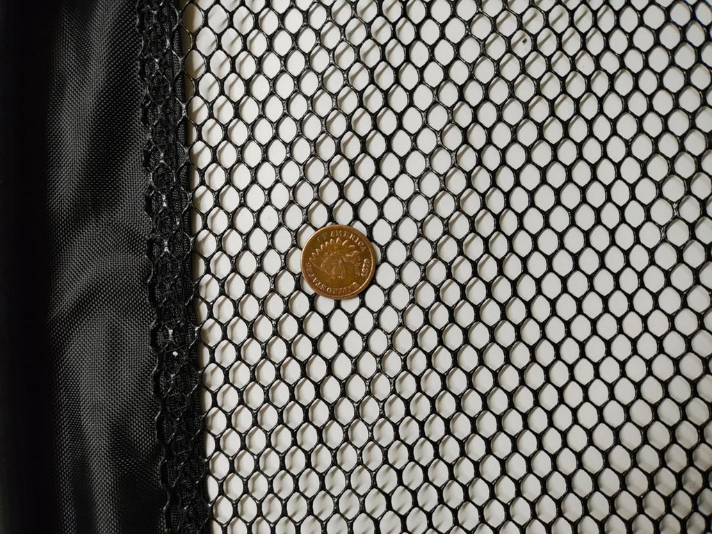 pondh2o heavy duty fish catching net 16 inch, side view