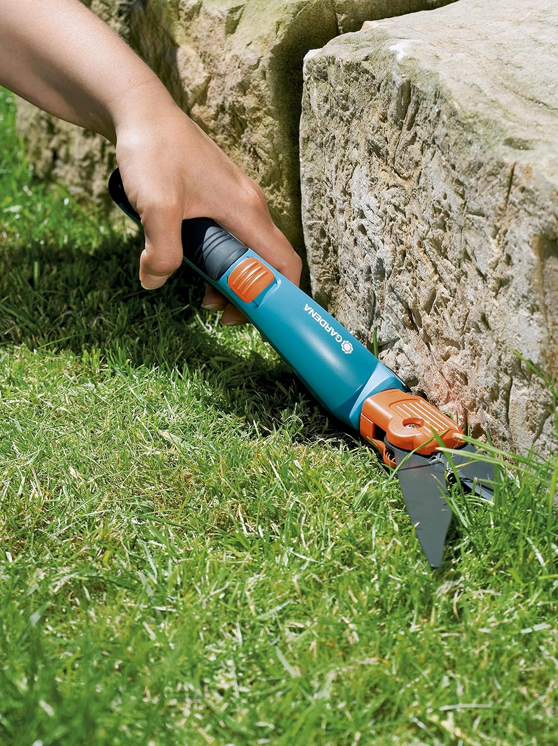 Gardena Grass Shears Comfort Redatable