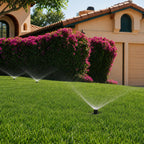 Rain Bird US-412 Uni-Spray Body w/12' Van Adjustable 0-360 Degree Nozzle 4" Pop-Up RainBird US412